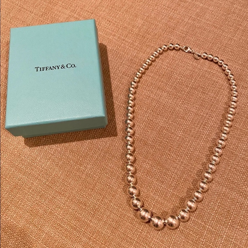 TIFFANY & CO NECKLACE ( SOLD)